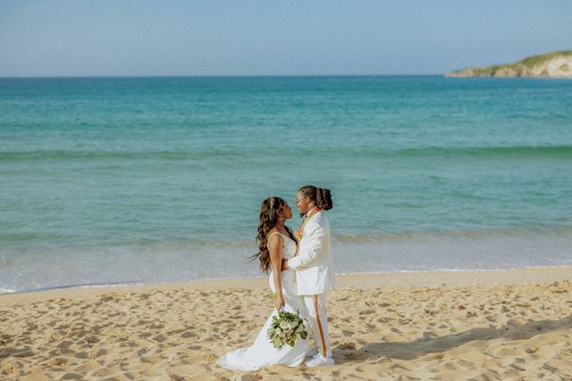 Wedding couple