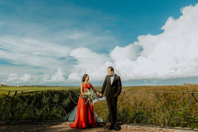 Wedding couple