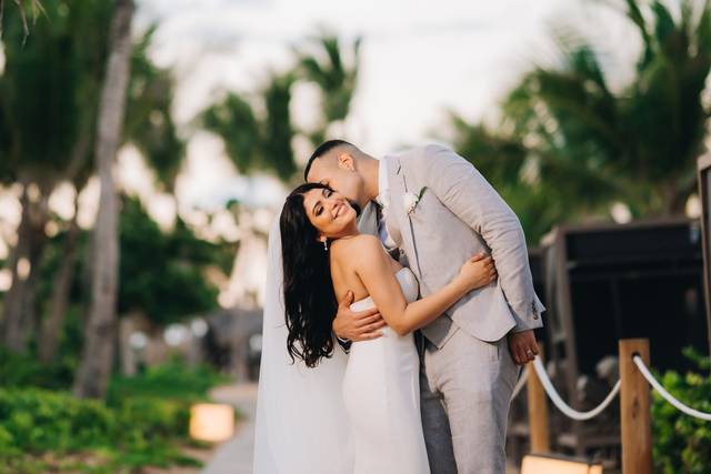Wedding couple