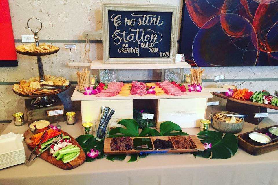 Peacock's Pantry Boutique Catering