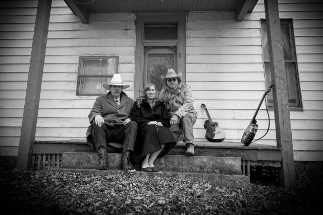 Sitting on the porch