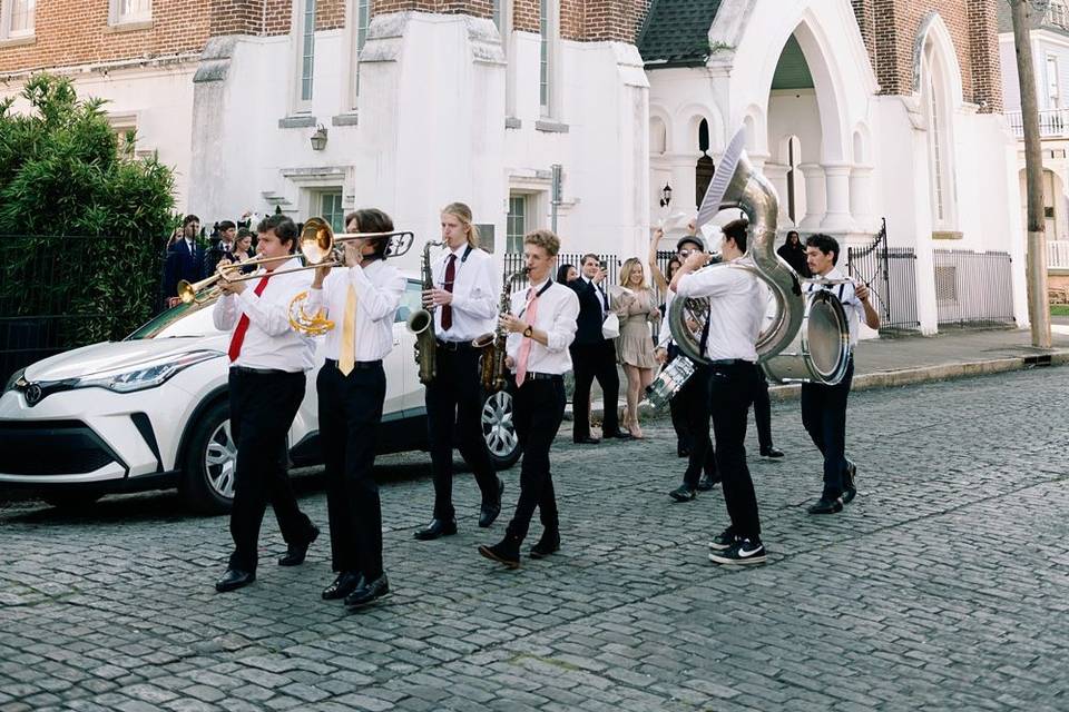 Wedding Second Line