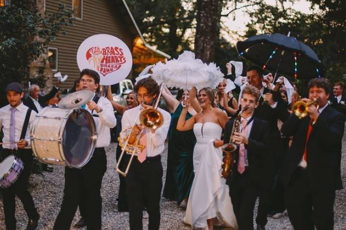 Wedding Second Line