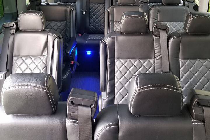 14-passenger seating