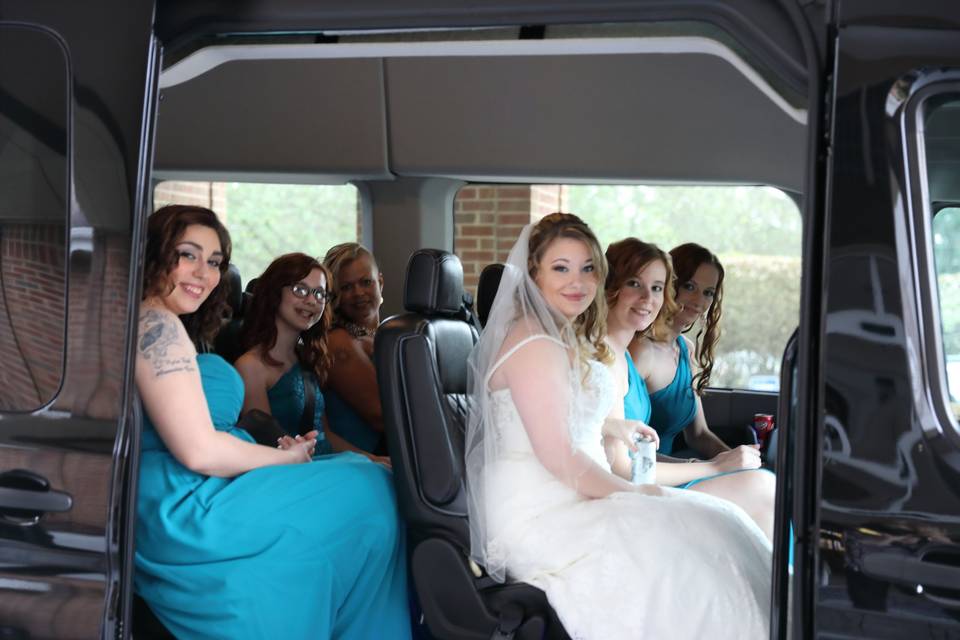 Wedding shuttle