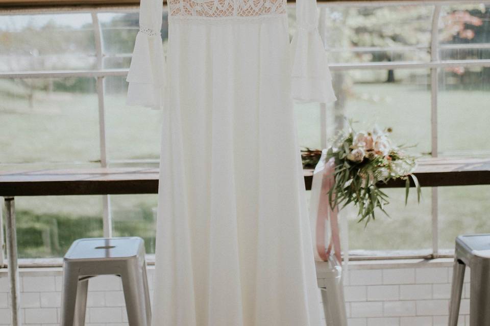 Wedding dress