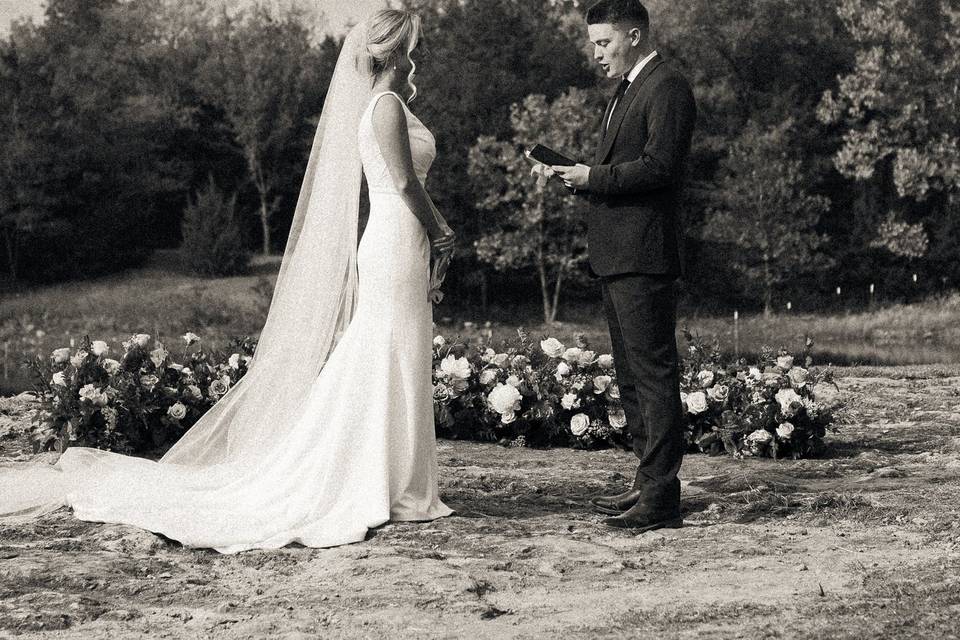 Vows - 'I do'