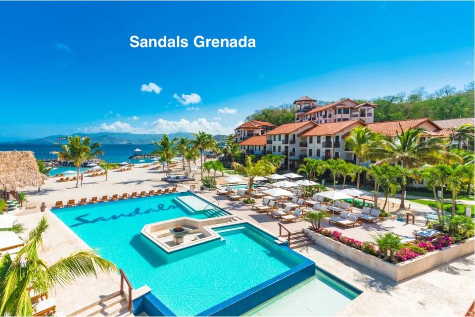 Sandals Grenada