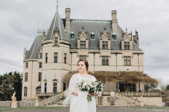 Castle wedding