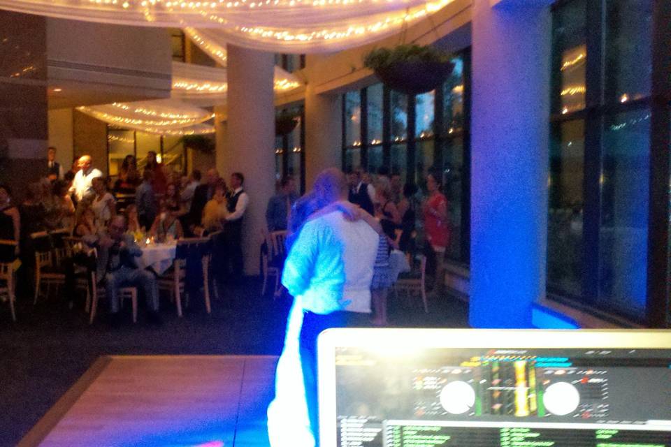 First dance