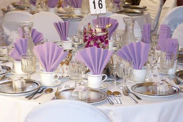 Wedding Table Setting