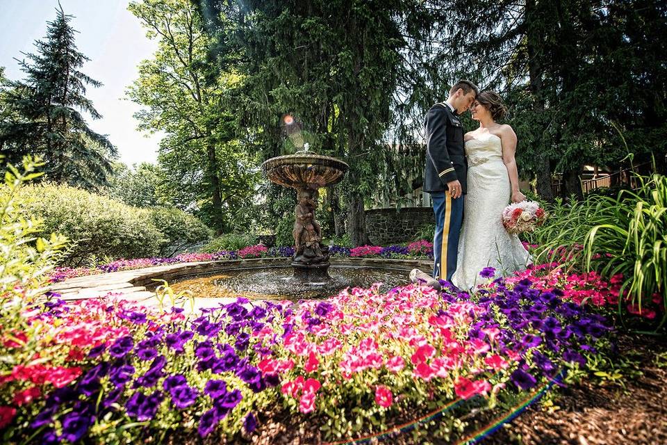 Gardens by the fountain