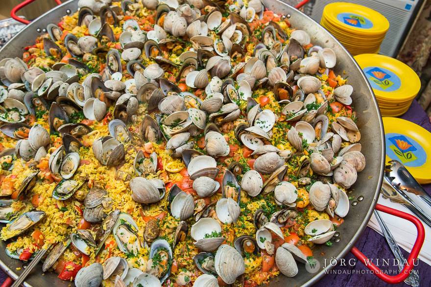 Paella Station