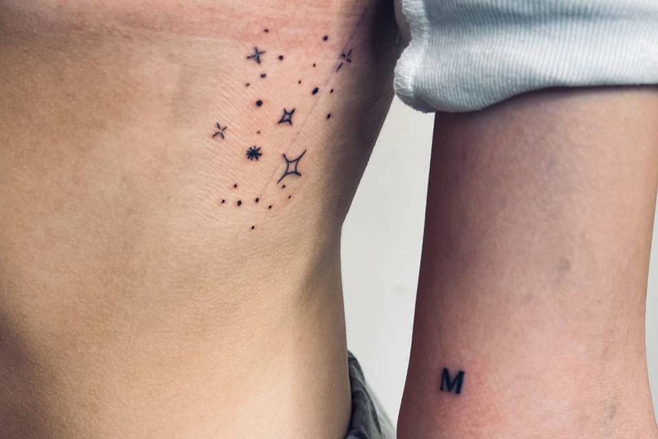 Tiny Tattoos