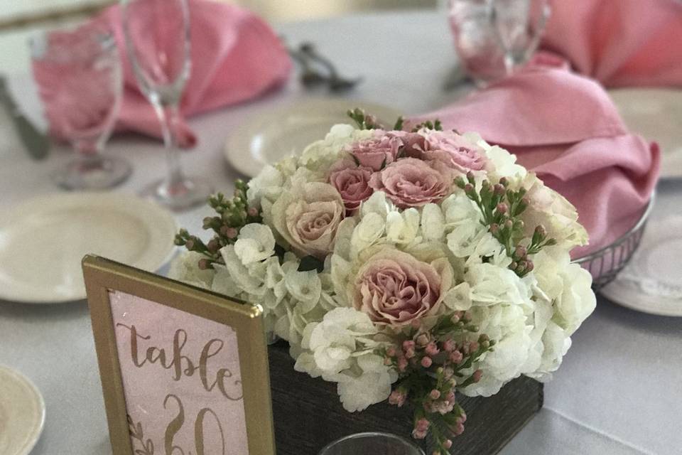 Table number