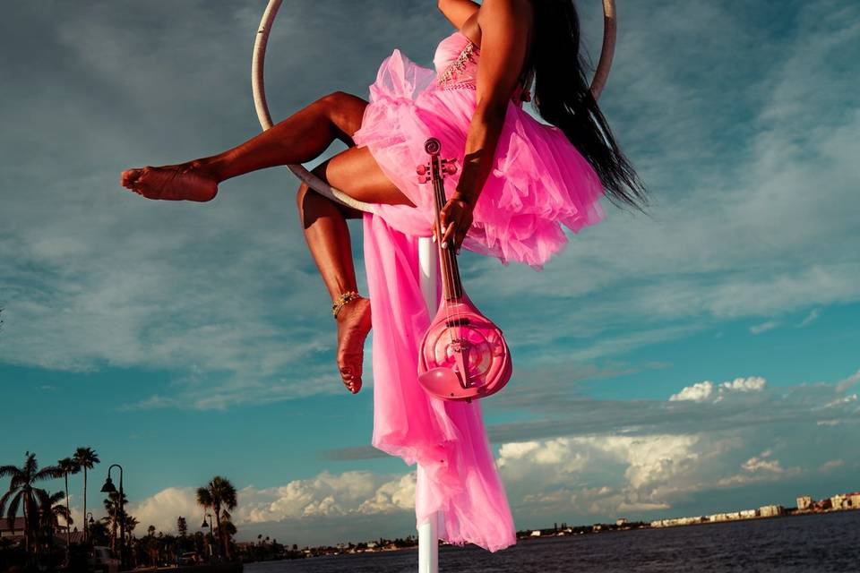 Candi On A Lollipop