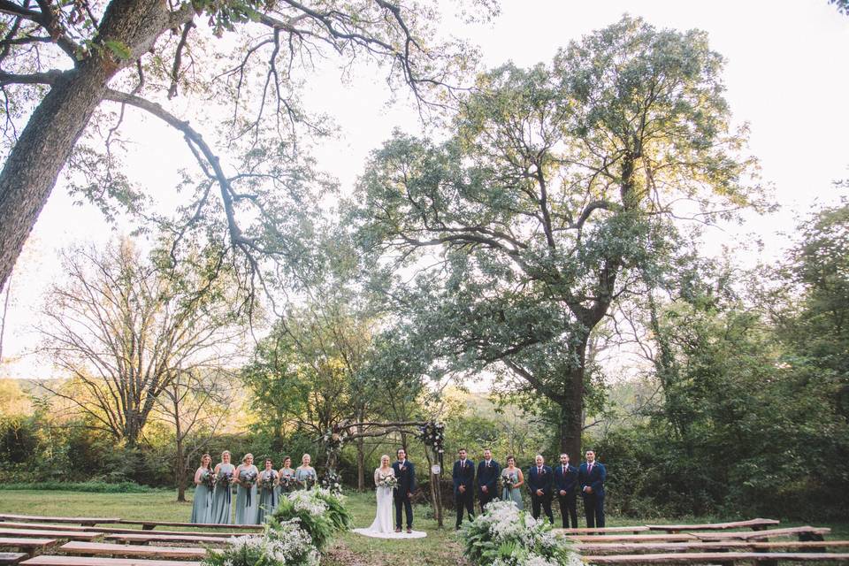 Ceremony Site