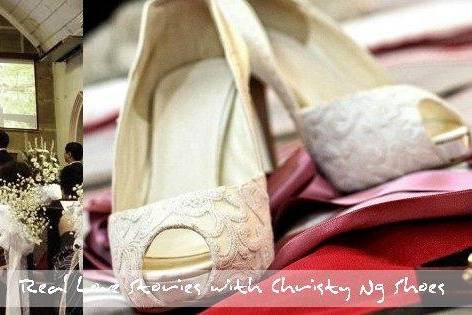 Christy Ng Shoes - Dress & Attire - Punaauia, PF - WeddingWire