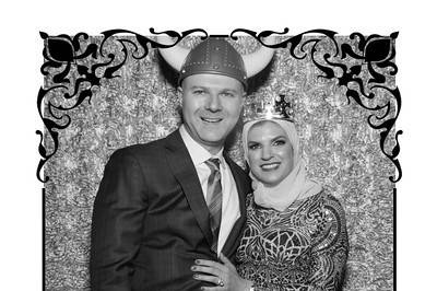 Framed photo overlay. Filter feature and signature feature for this couple!