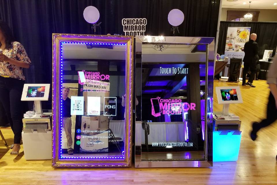 Double Mirror Booth!