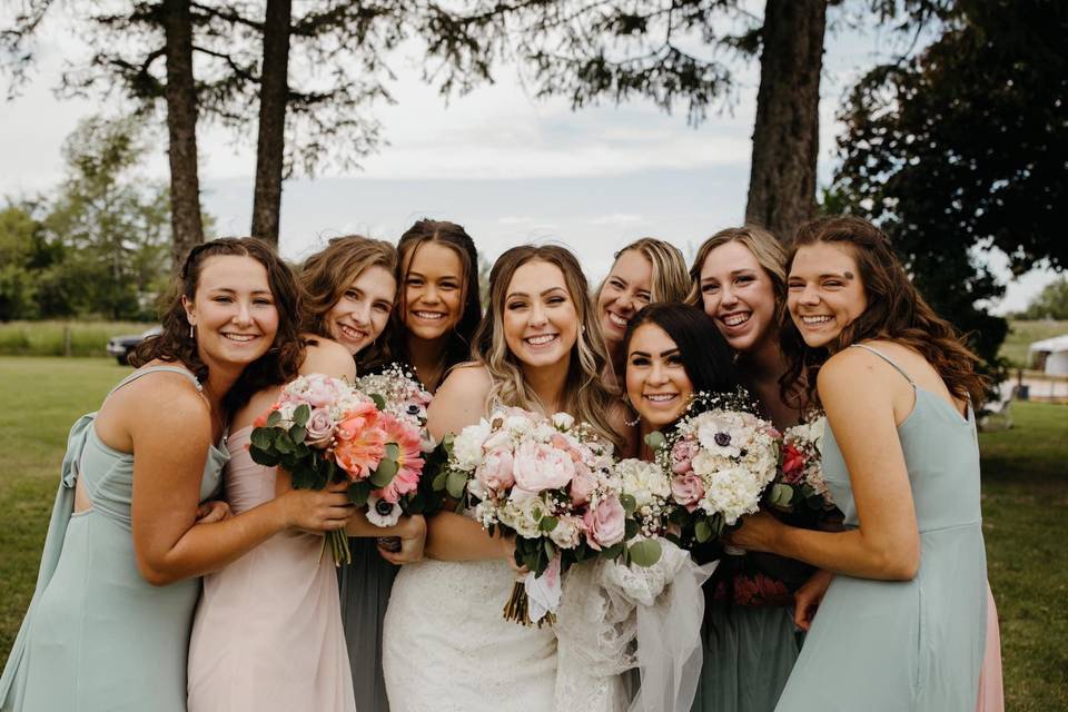 Bridal Crew