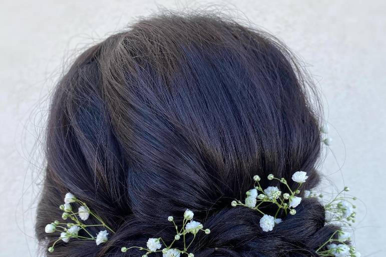 Elegant updo