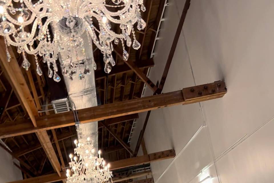 Beamed ceilings