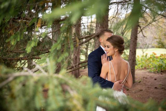 Wedding couple
