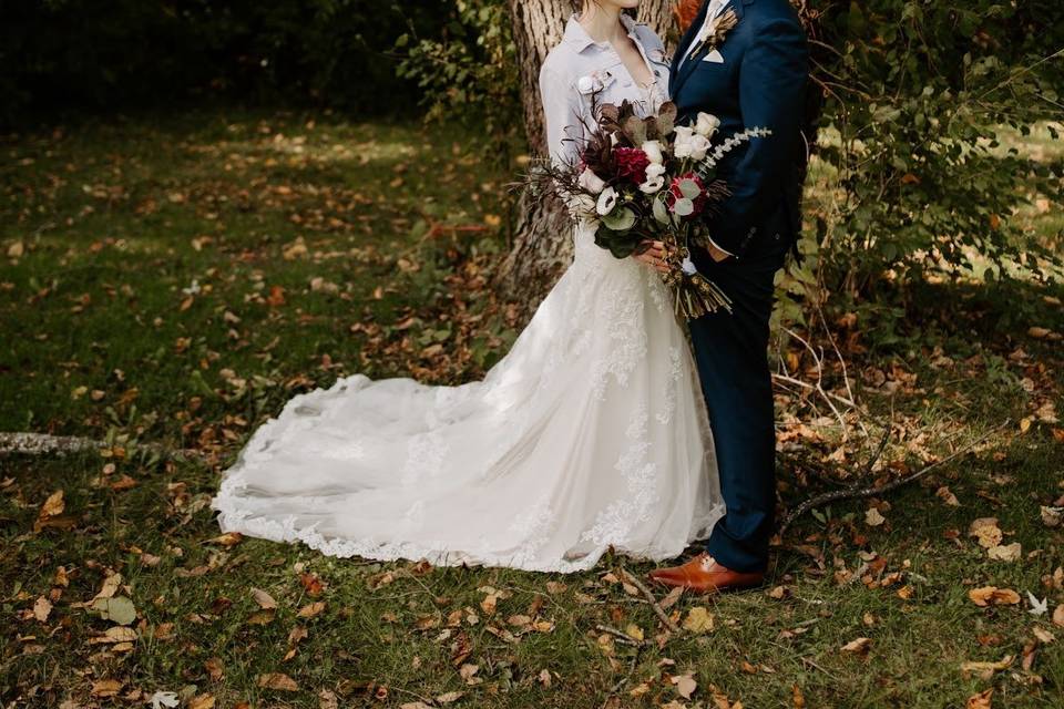 Fall Wedding