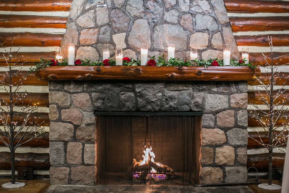 Fox Classic Fireplace