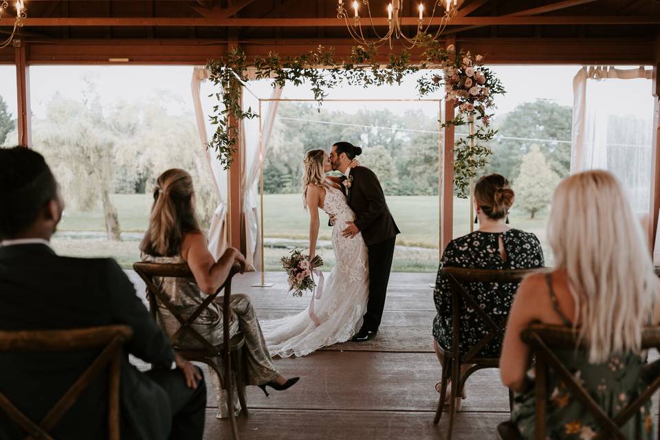 Summerhouse Indoor Ceremony