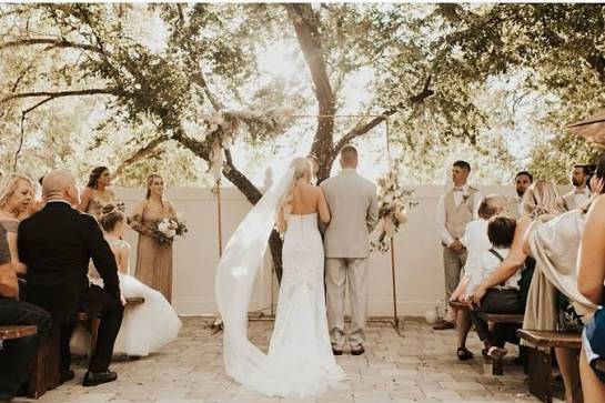 Reception - Outside
