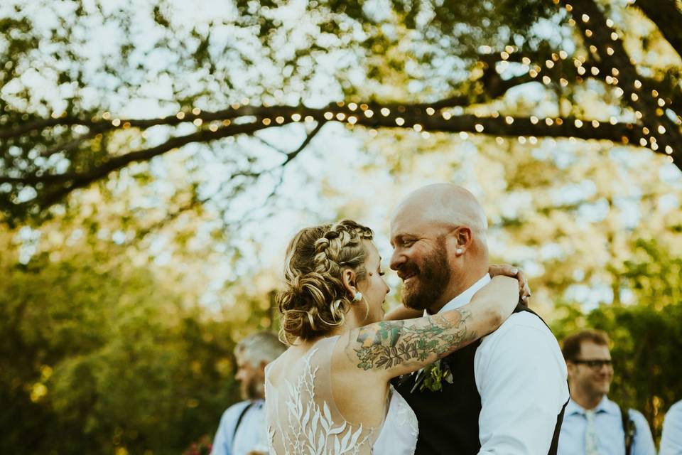 First Dance!