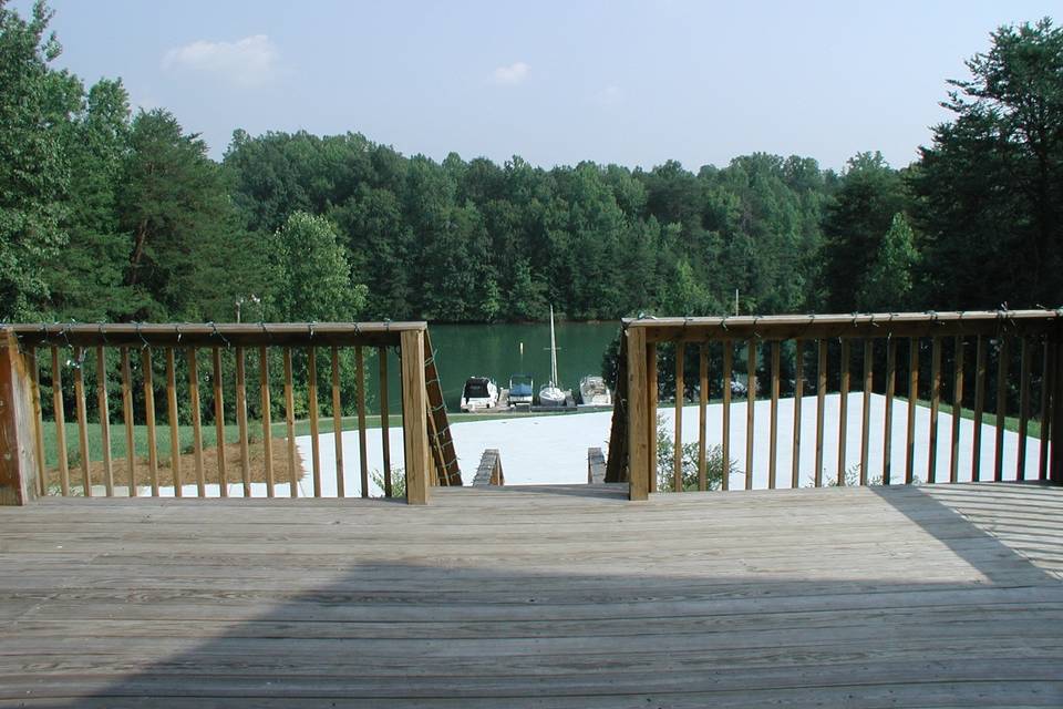 A view of the water