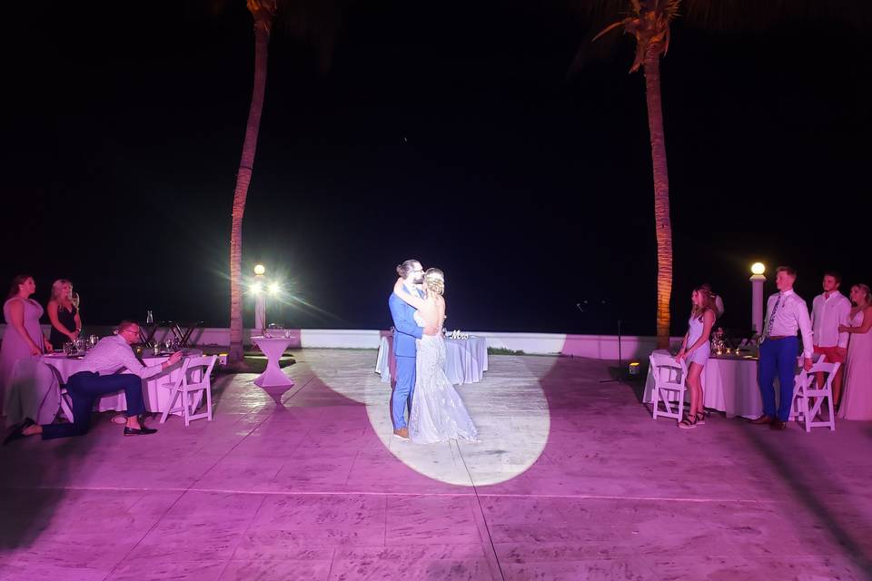 First Dance Spotlighting