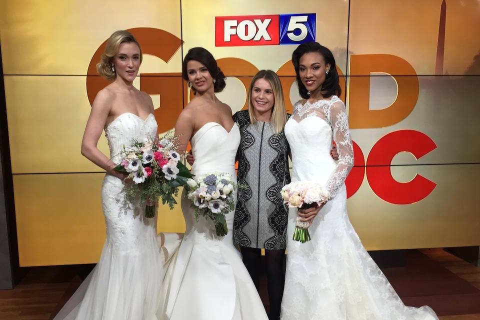 Bridal Feature on FOX5