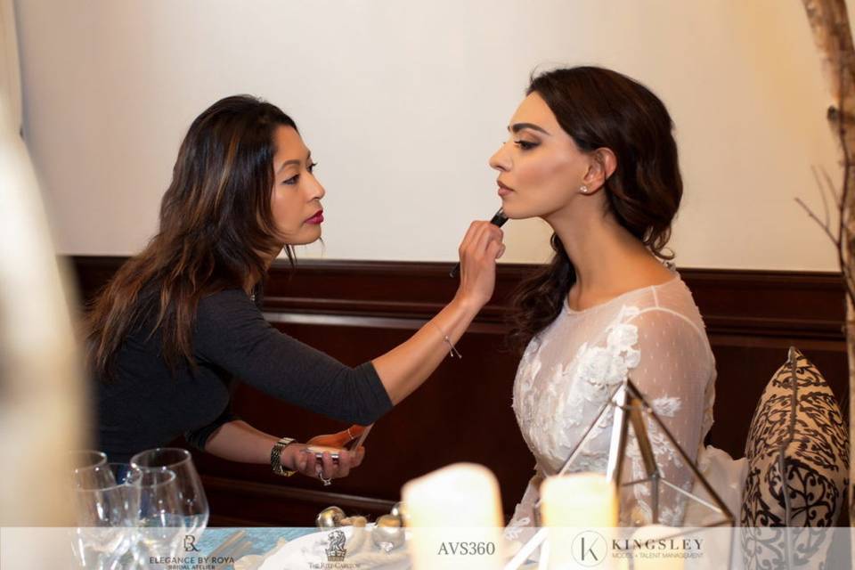 BTS w/ Senior Artist Celthia
