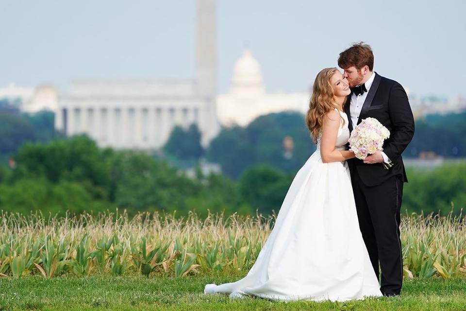 Washington DC Bride