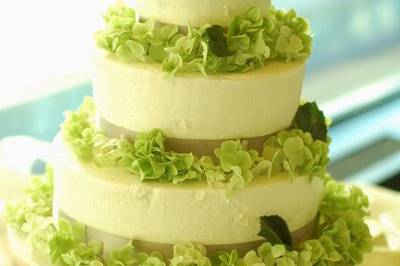 Multiple layered cake