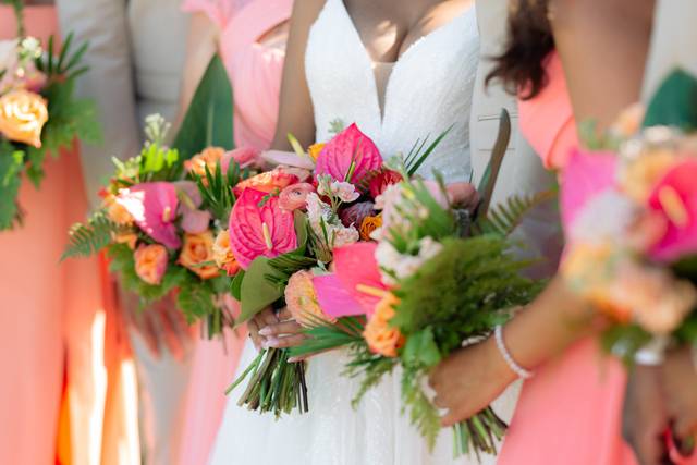 Wedding couple