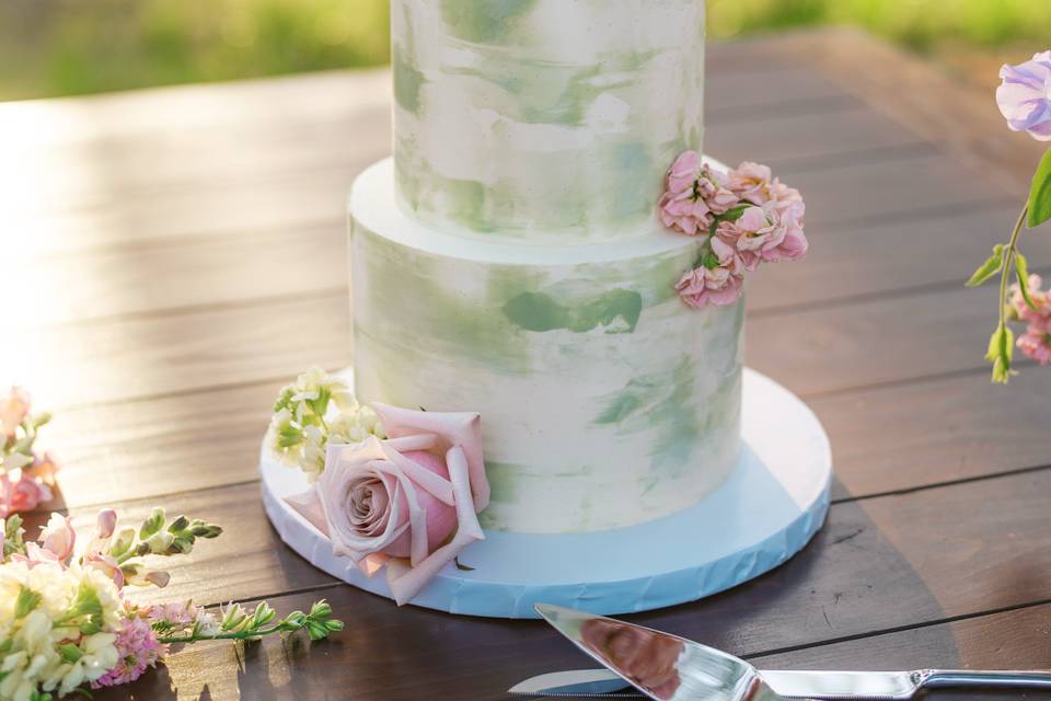 Cake flowers
