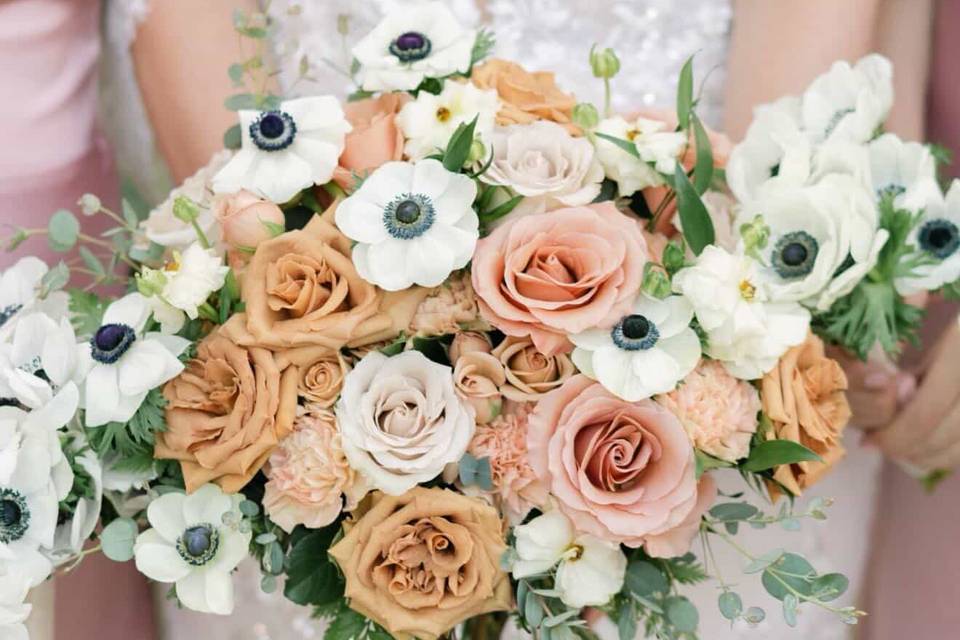 Arch florals