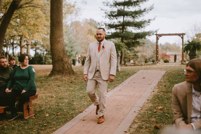 Wedding couple