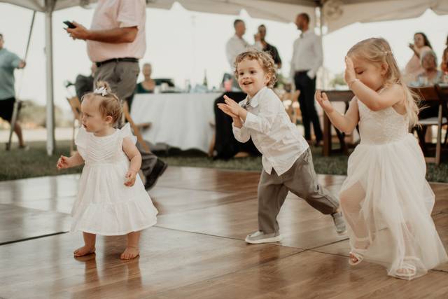 Pure Joy on the Dance Floor