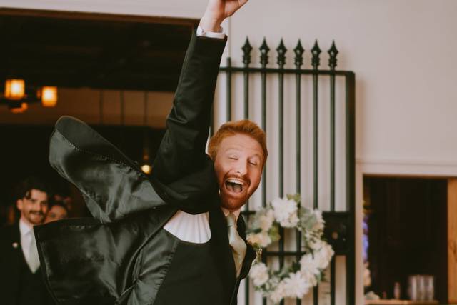 Groomsman enterance