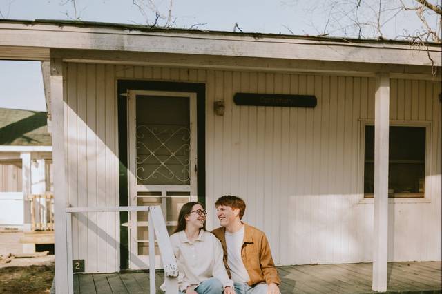 Camp councilors get engaged