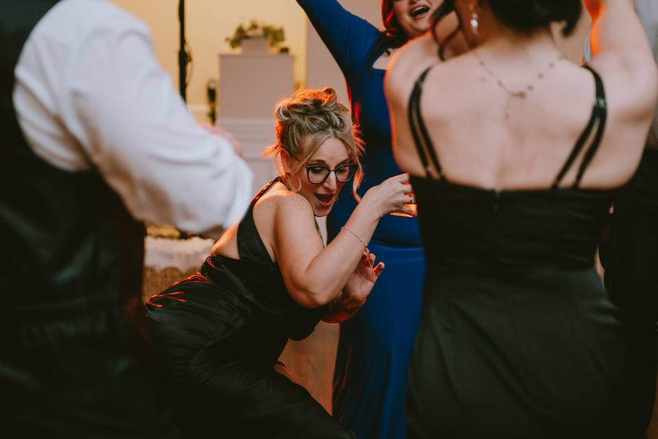 The officiant