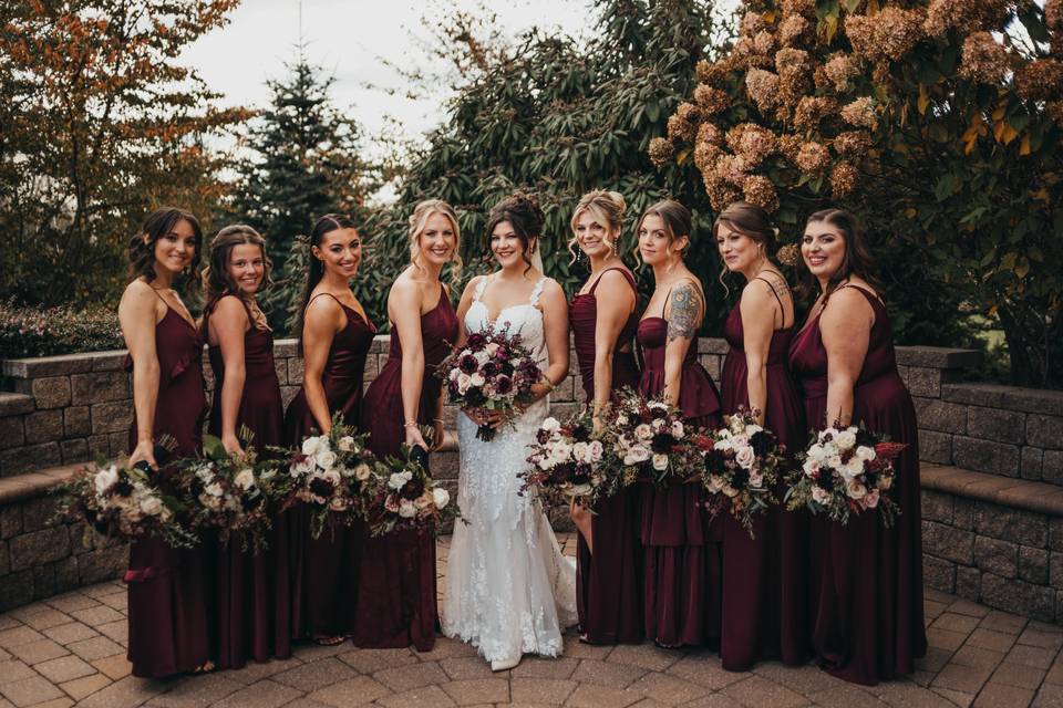 The girls