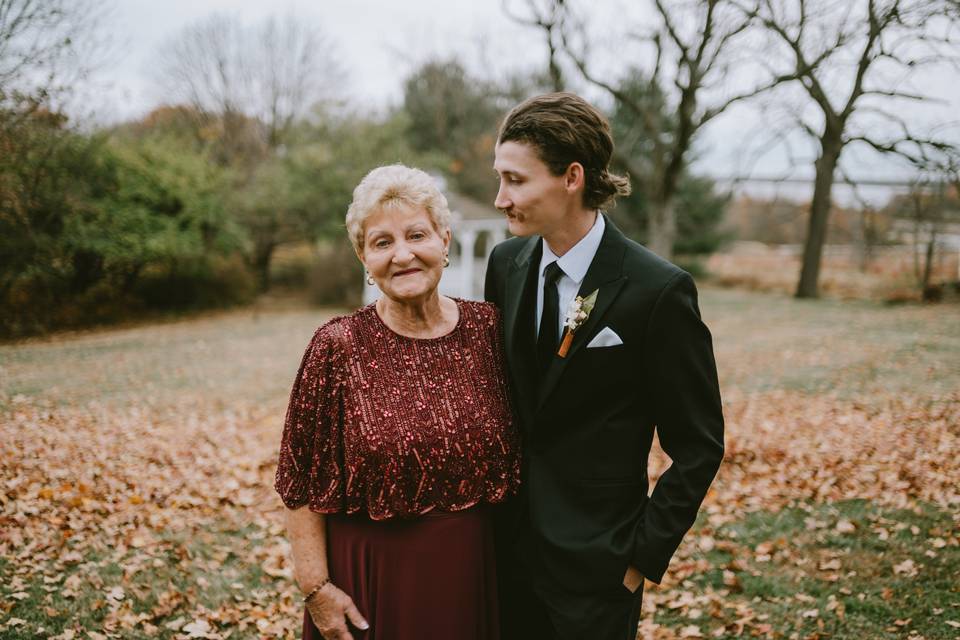 Outdoor ceremony