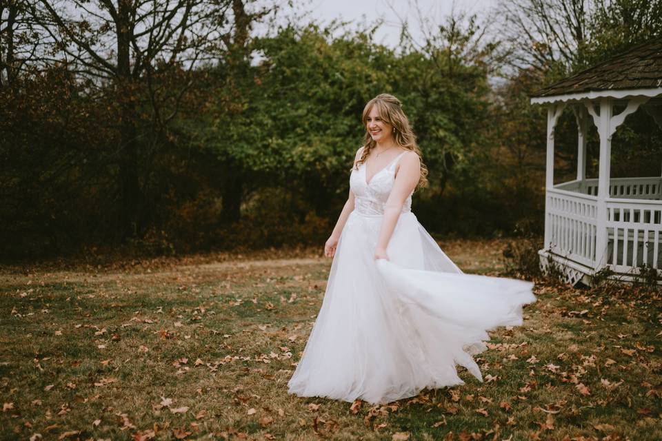 Beautiful dress